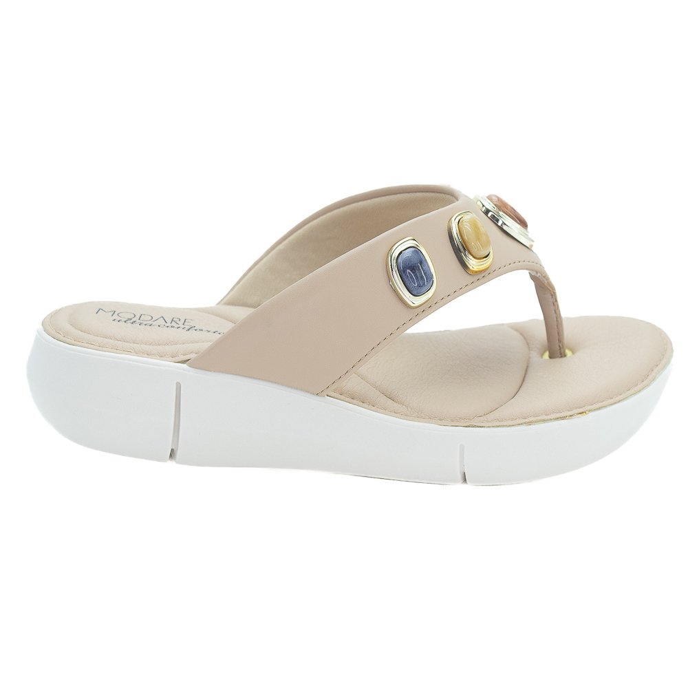 Tamanco Feminino Modare 7199.109 - Bege