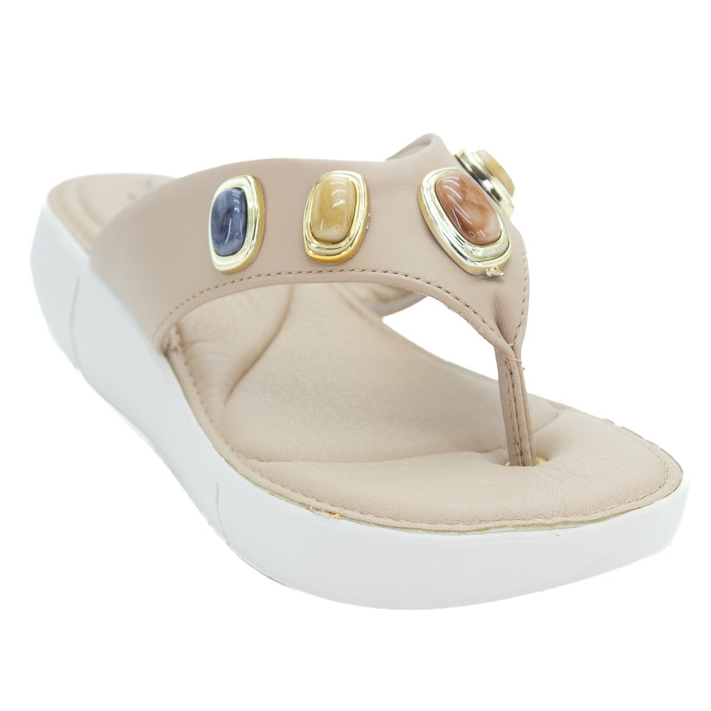 Tamanco Feminino Modare 7199.109 - Bege Bege 2