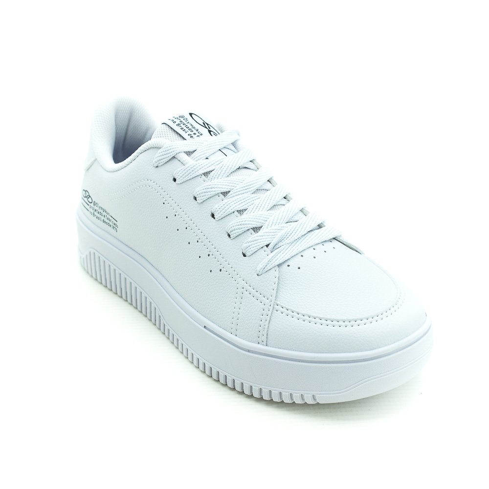 Tênis Masculino Olympikus Eros - Branco Branco 2