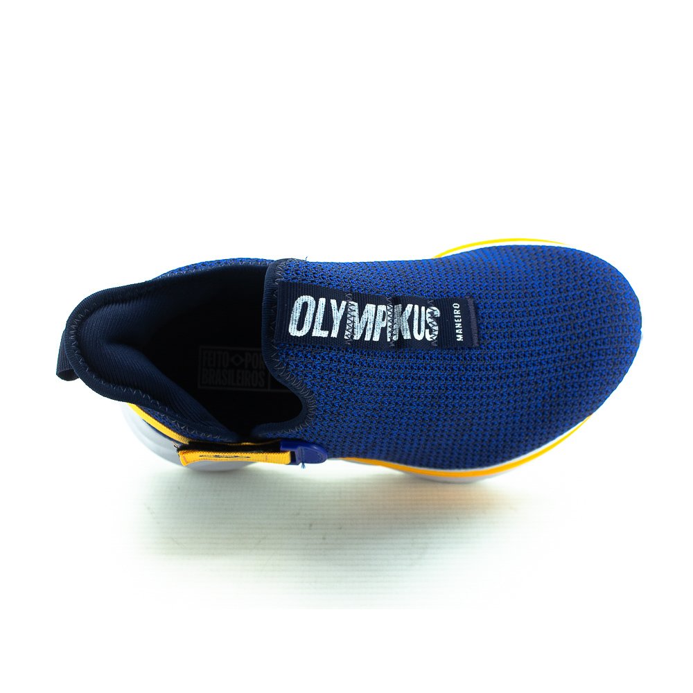 Tênis Infantil Menino Olympikus Mineiro Kids/942 - Azul Azul 5