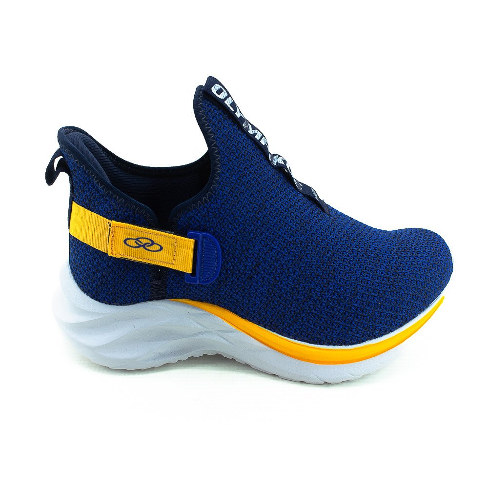 Tênis Infantil Menino Olympikus Mineiro Kids/942 - Azul