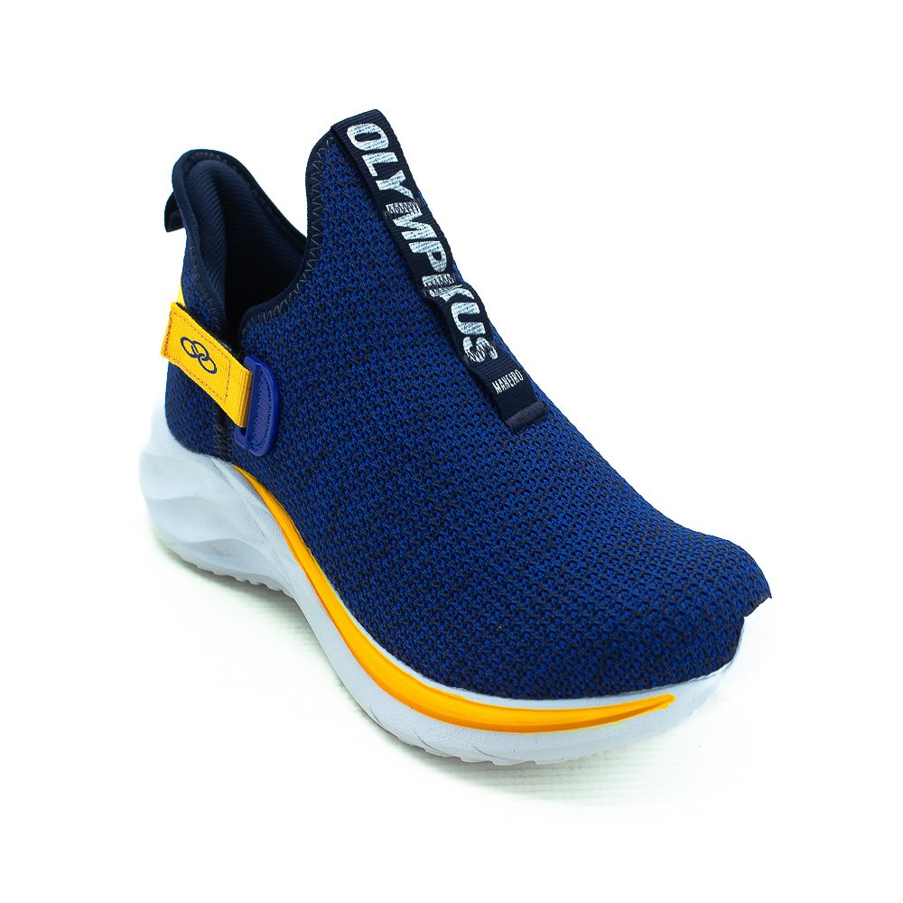 Tênis Infantil Menino Olympikus Mineiro Kids/942 - Azul Azul 2