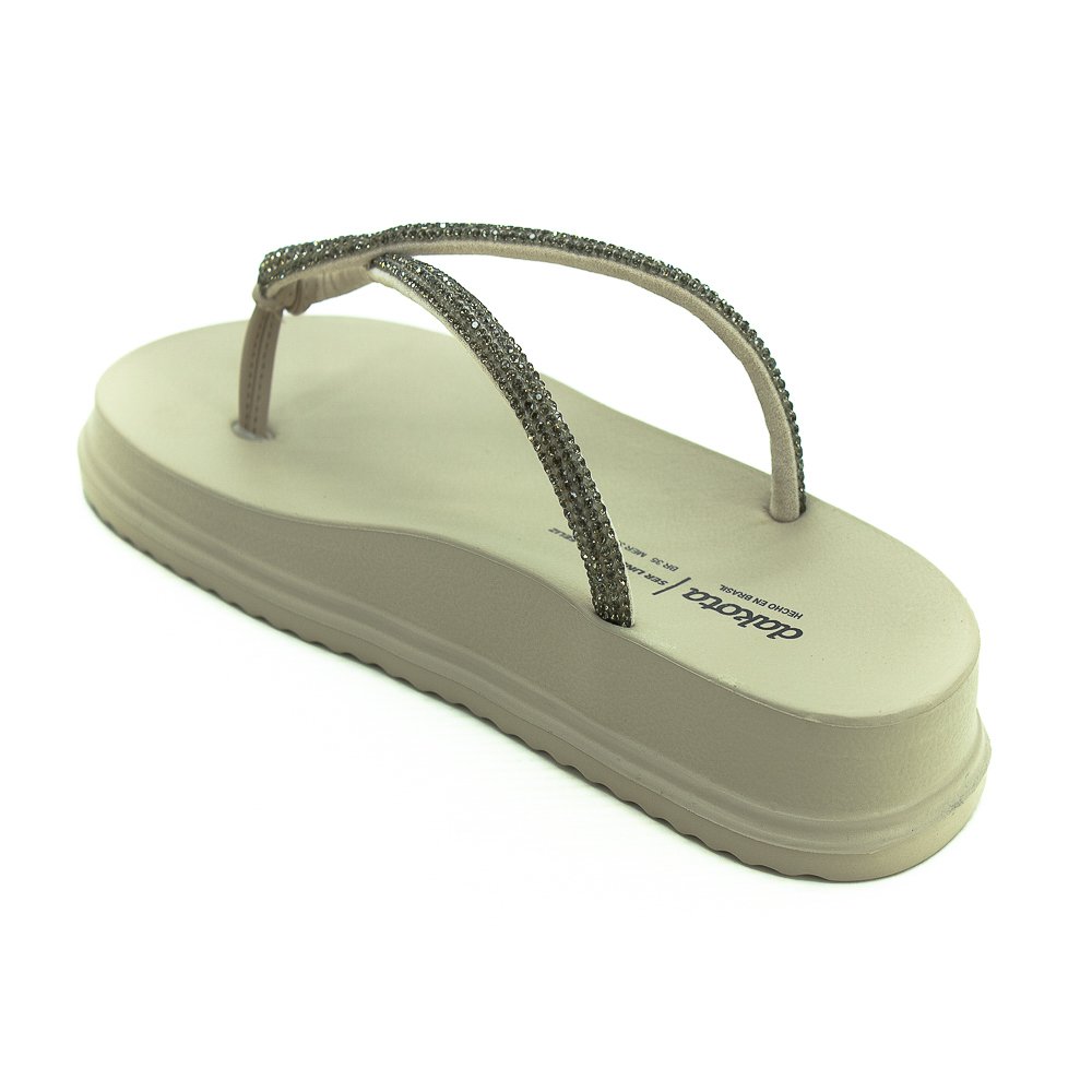 Chinelo Feminina Dakota Y6242 - Marrom Marrom 2