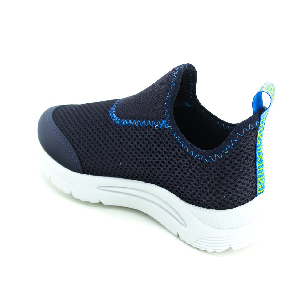 Tênis Infantil Menino Klin New Sport Kids - Azul Azul 3