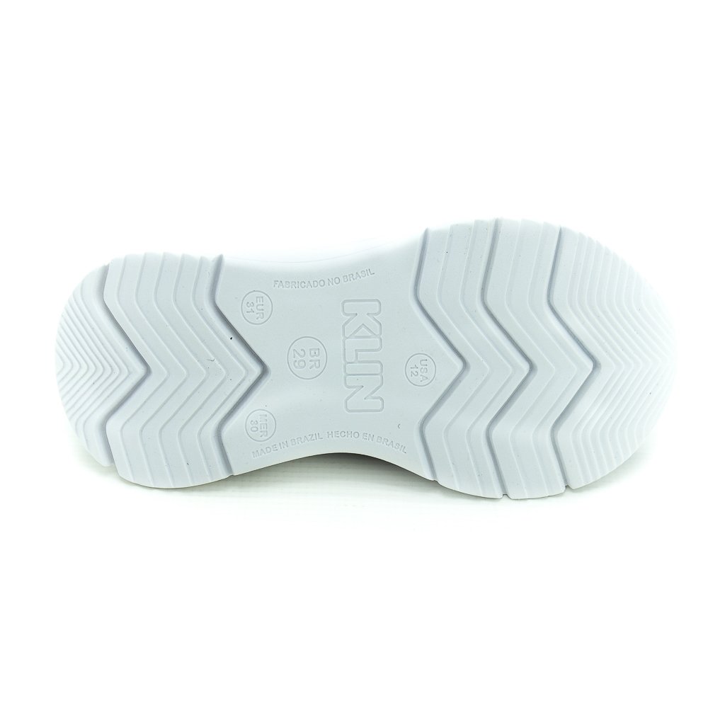 Tênis Infantil Menino Klin New Sport Kids - Azul Azul 4