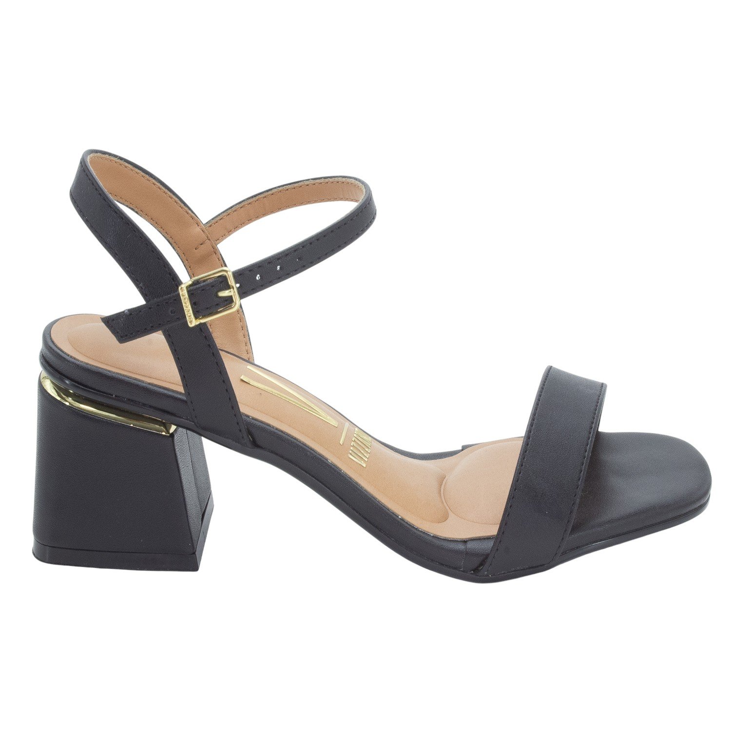 Sandália Feminina Vizzano 6428.101 - Preto