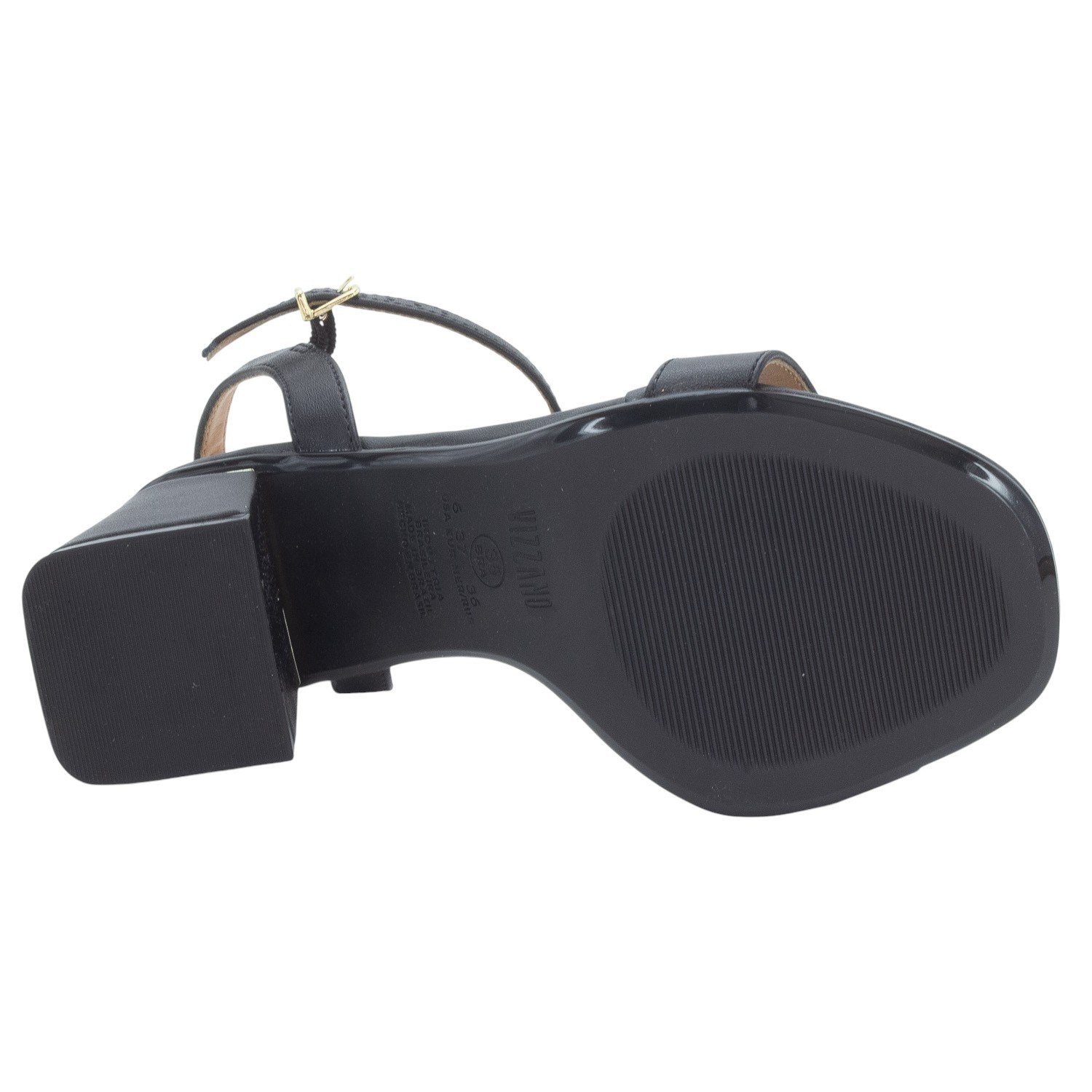 Sandália Feminina Vizzano 6428.101 - Preto Preto 4