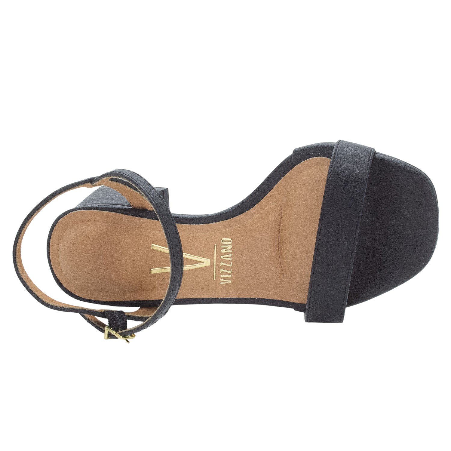 Sandália Feminina Vizzano 6428.101 - Preto Preto 5