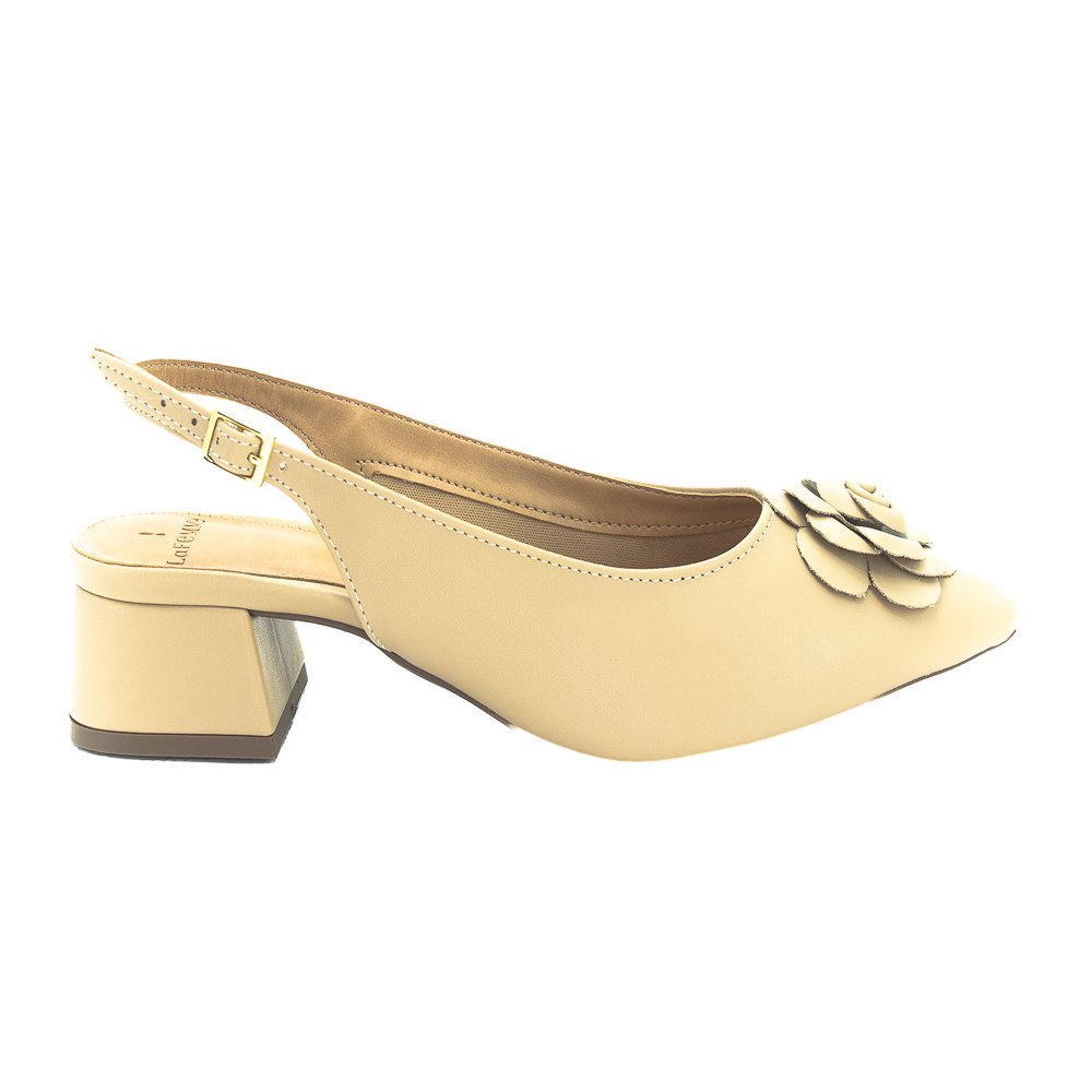 Sapato Feminino Lafemme 63.008 - Bege