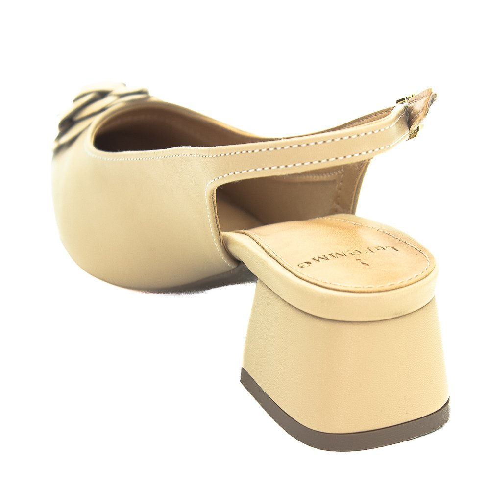 Sapato Feminino Lafemme 63.008 - Bege Bege 3