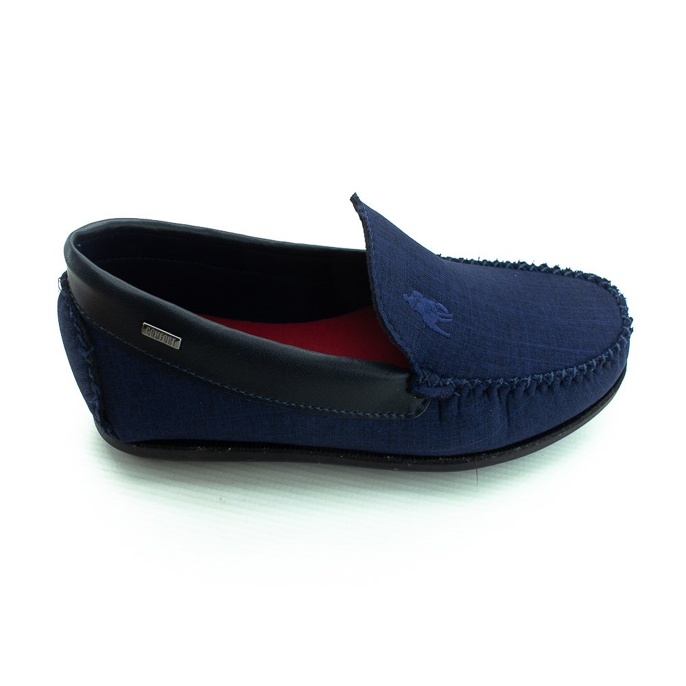 Mocassim Masculino Opx 00775-M0110 - Azul
