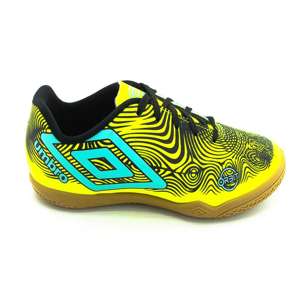 Chuteira Futsal Infantil Menino Umbro Orbit Jr - Verde
