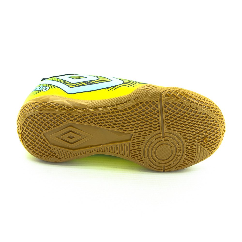 Chuteira Futsal Infantil Menino Umbro Orbit Jr - Verde Verde 4