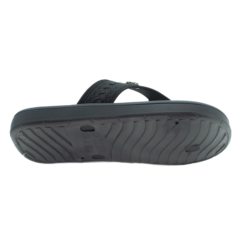 Chinelo Masculino Cartago Coimbra - Preto Preto 4
