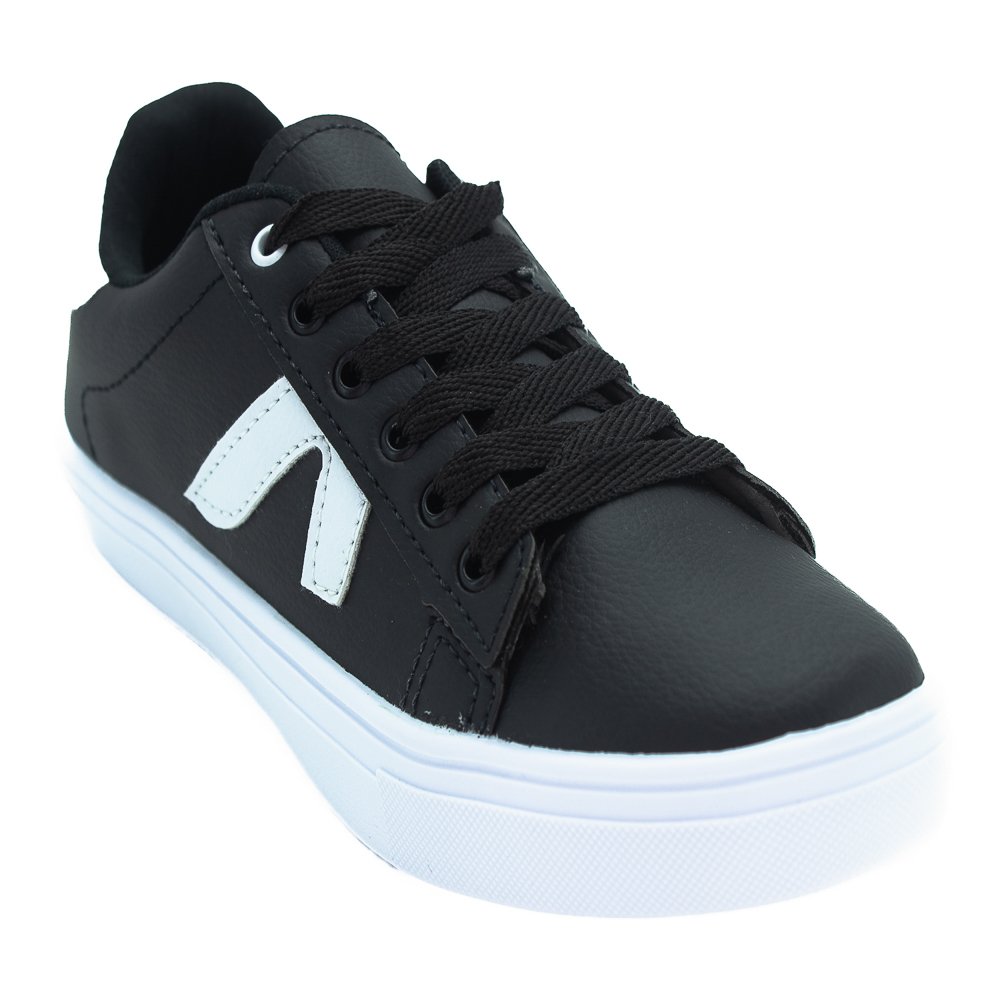 Tênis Feminino Kassia Camargo 1050/13-1 - Preto