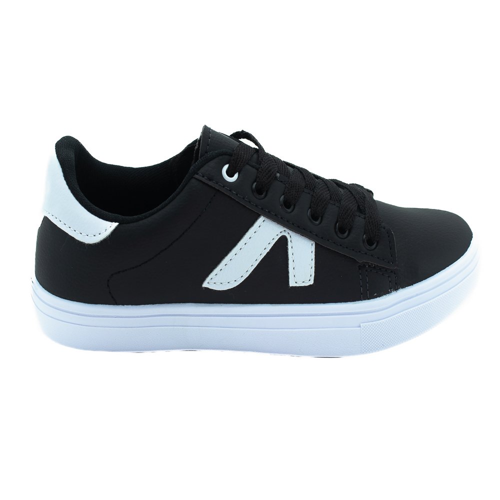 Tênis Feminino Kassia Camargo 1050/13-1 - Preto Preto 2