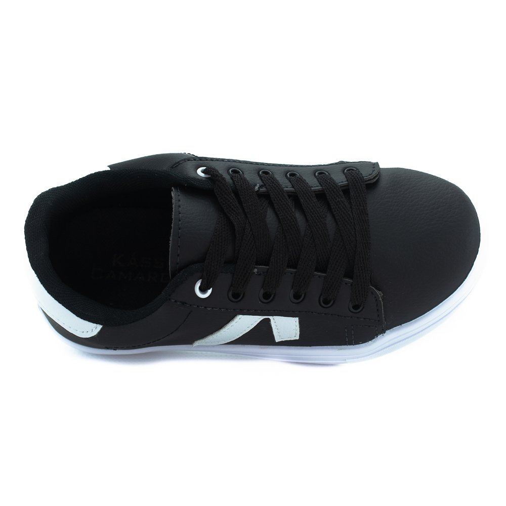 Tênis Feminino Kassia Camargo 1050/13-1 - Preto Preto 5