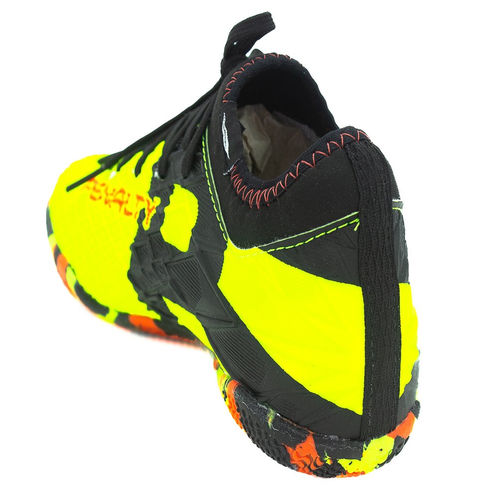 Chuteira Futsal Infantil Menino Penalty Rx Locker Y-3 - Amarelo Amarelo 3