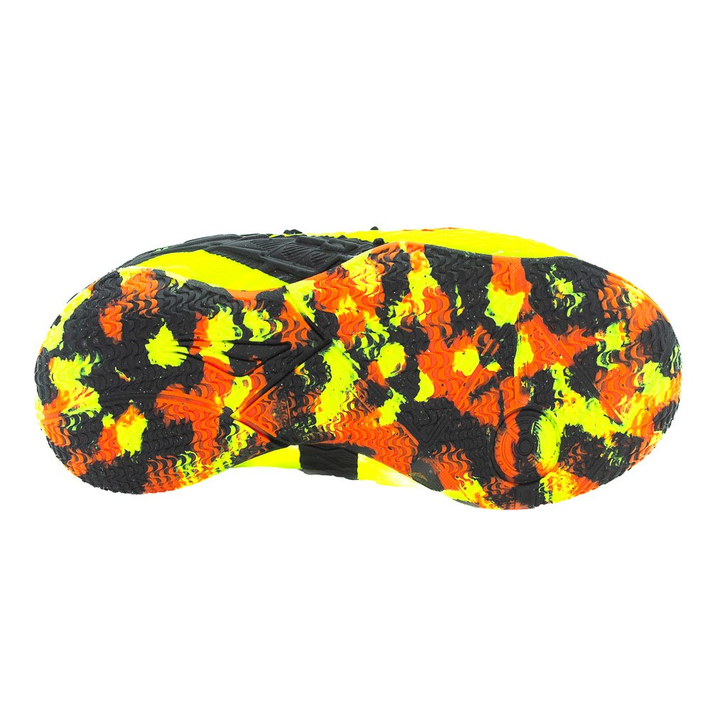 Chuteira Futsal Infantil Menino Penalty Rx Locker Y-3 - Amarelo Amarelo 4