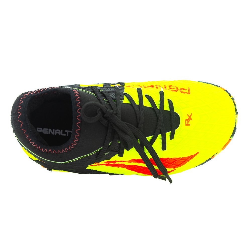 Chuteira Futsal Infantil Menino Penalty Rx Locker Y-3 - Amarelo Amarelo 5