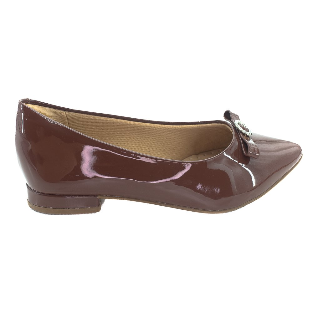 Sapatilha Feminina Sua Cia 8117.15934 - Marrom