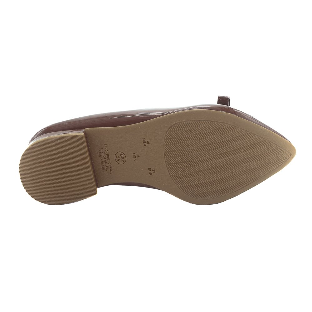 Sapatilha Feminina Sua Cia 8117.15934 - Marrom Marrom 4