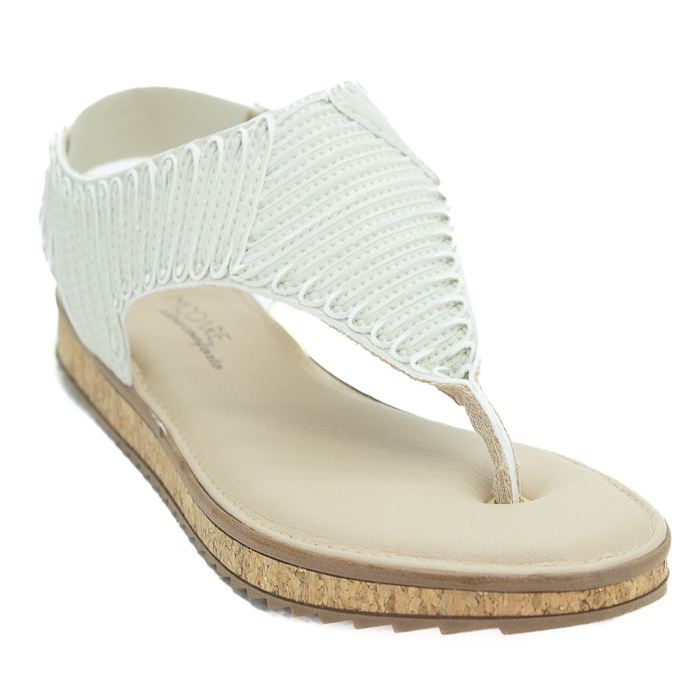 Sandália Feminina Modare 7141.152 - Branco Branco 2