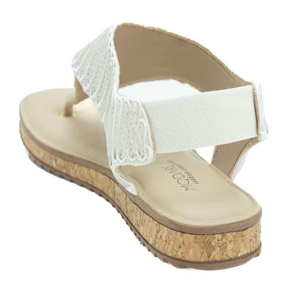 Sandália Feminina Modare 7141.152 - Branco Branco 3