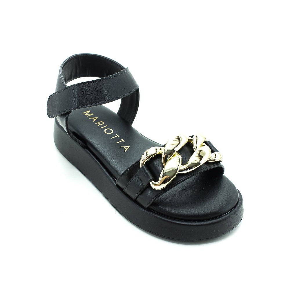 Sandália Feminina Mariotta 20215-19 - Preto