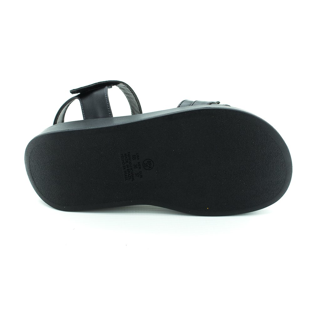 Sandália Feminina Mariotta 20215-19 - Preto Preto 4