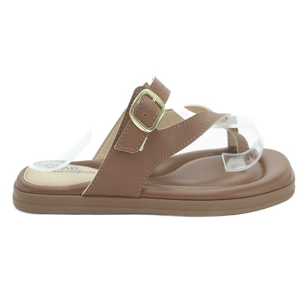 Rasteira Feminina Modare 7212.100 - Marrom