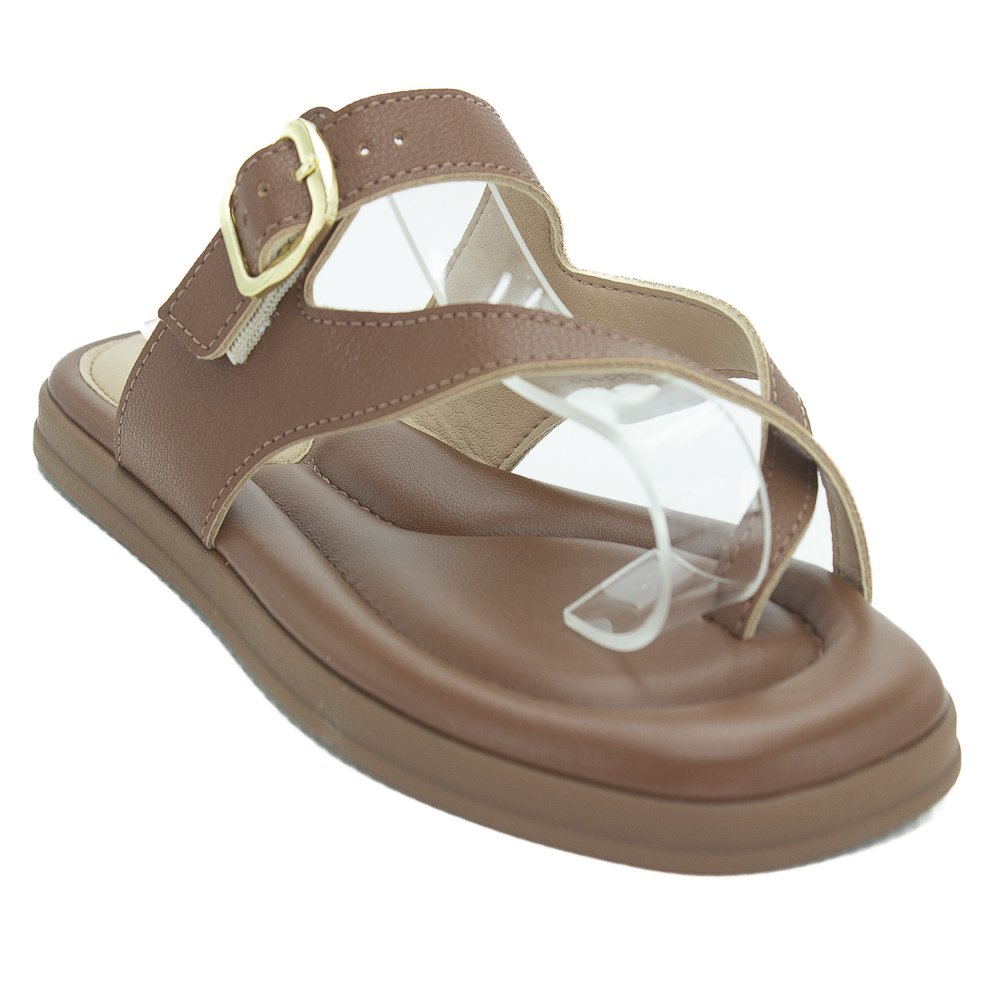 Rasteira Feminina Modare 7212.100 - Marrom Marrom 2