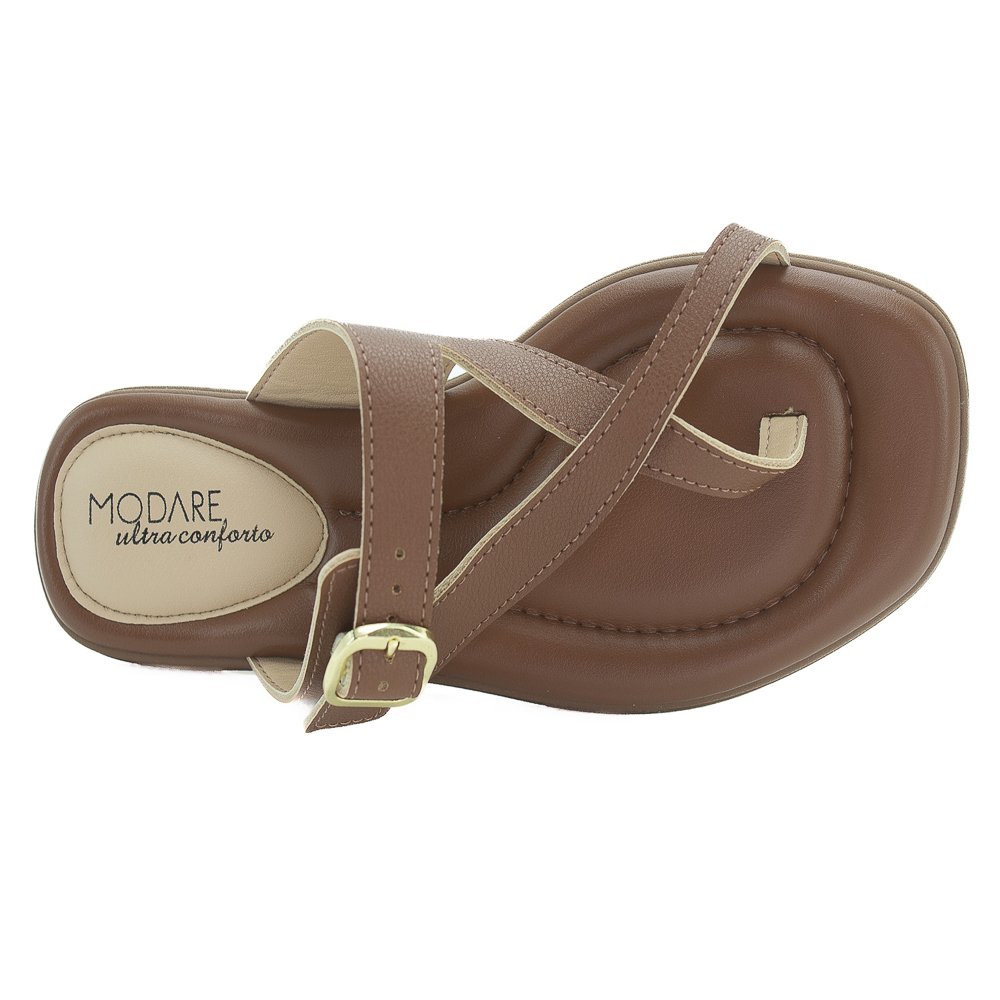 Rasteira Feminina Modare 7212.100 - Marrom Marrom 5