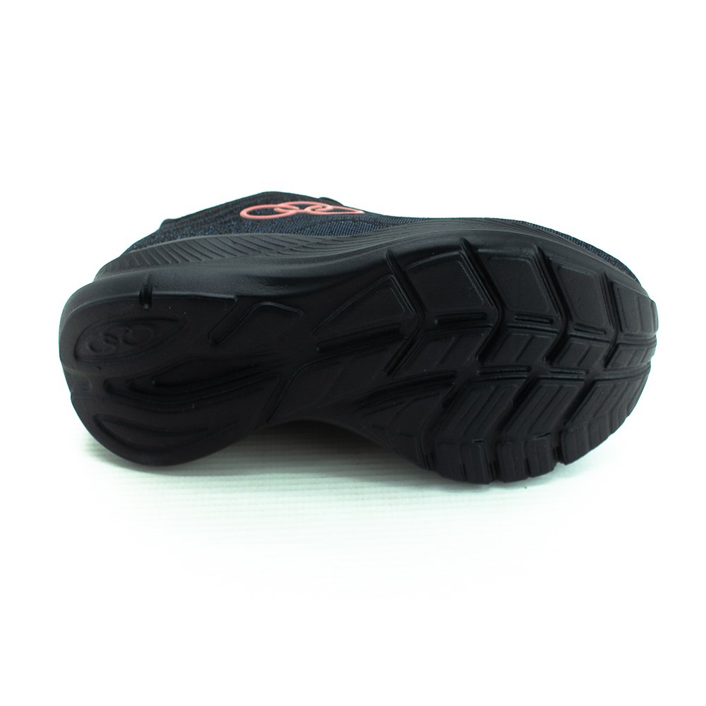 Tênis Feminino Olympikus Venus 3 - Preto Preto 4