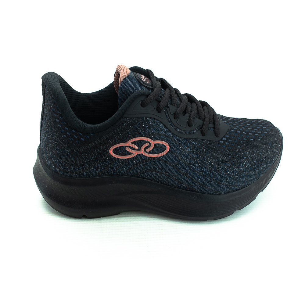 Tênis Feminino Olympikus Venus 3 - Preto