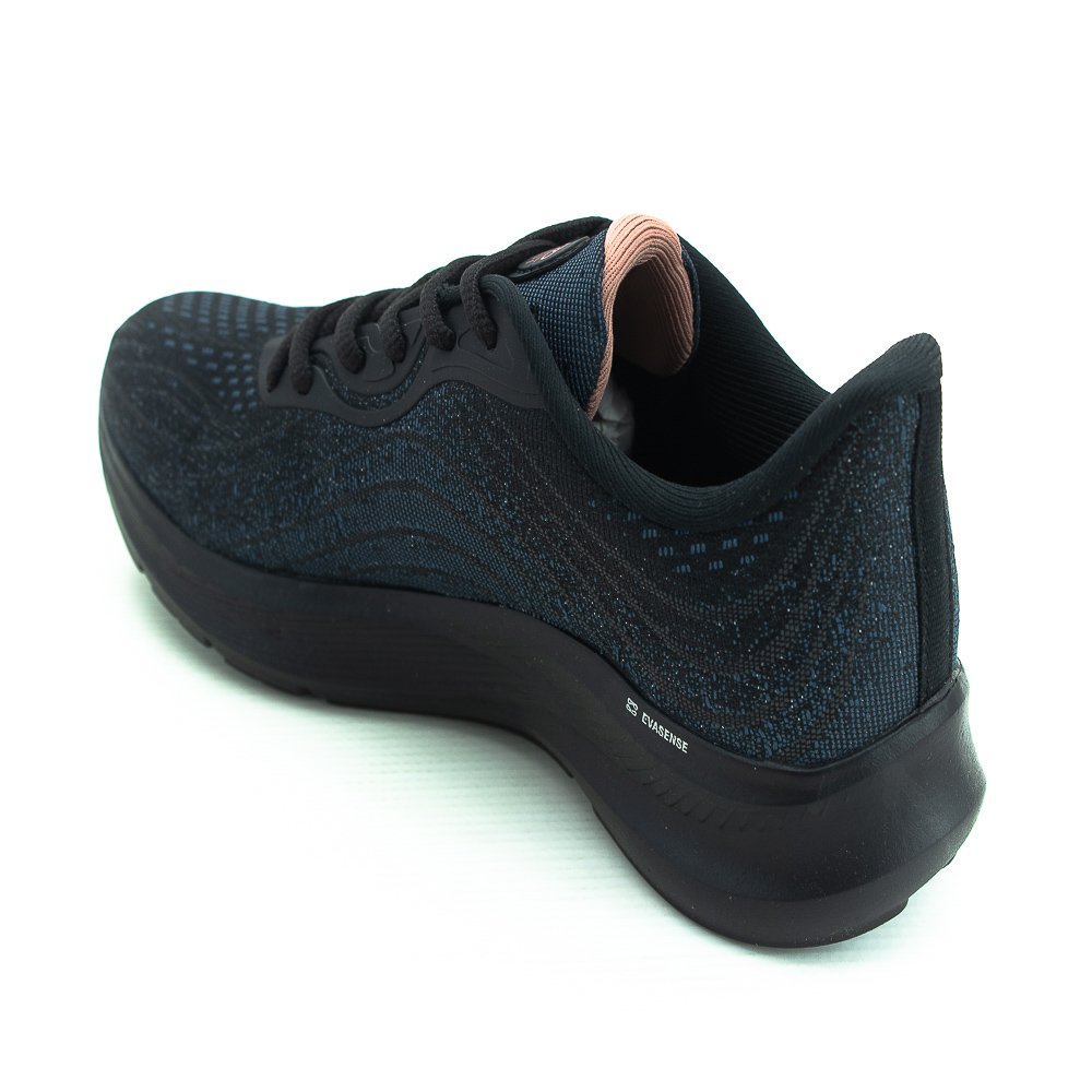 Tênis Feminino Olympikus Venus 3 - Preto Preto 2