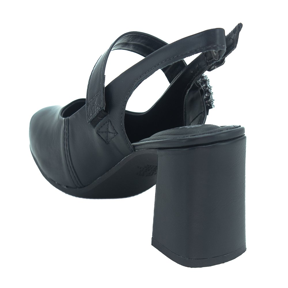 Sapato Feminino Dakota D0283-0005 - Preto Preto 3