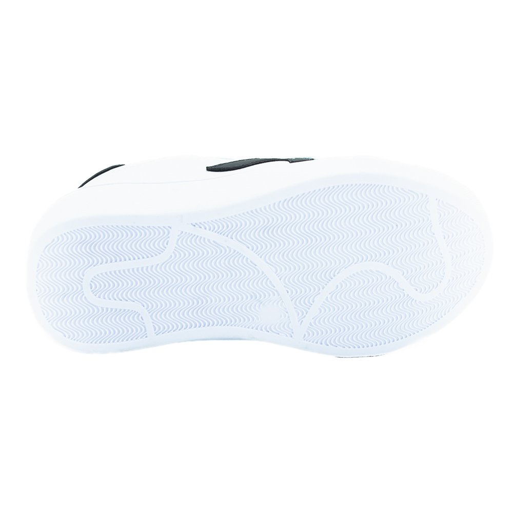 Tênis Feminino Kassia Camargo 1050/13-1 - Branco E Preto Branco 4