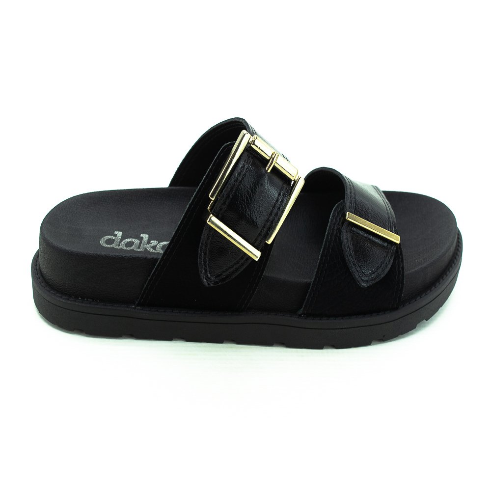 Tamanco Feminino Dakota Y7821 - Preto