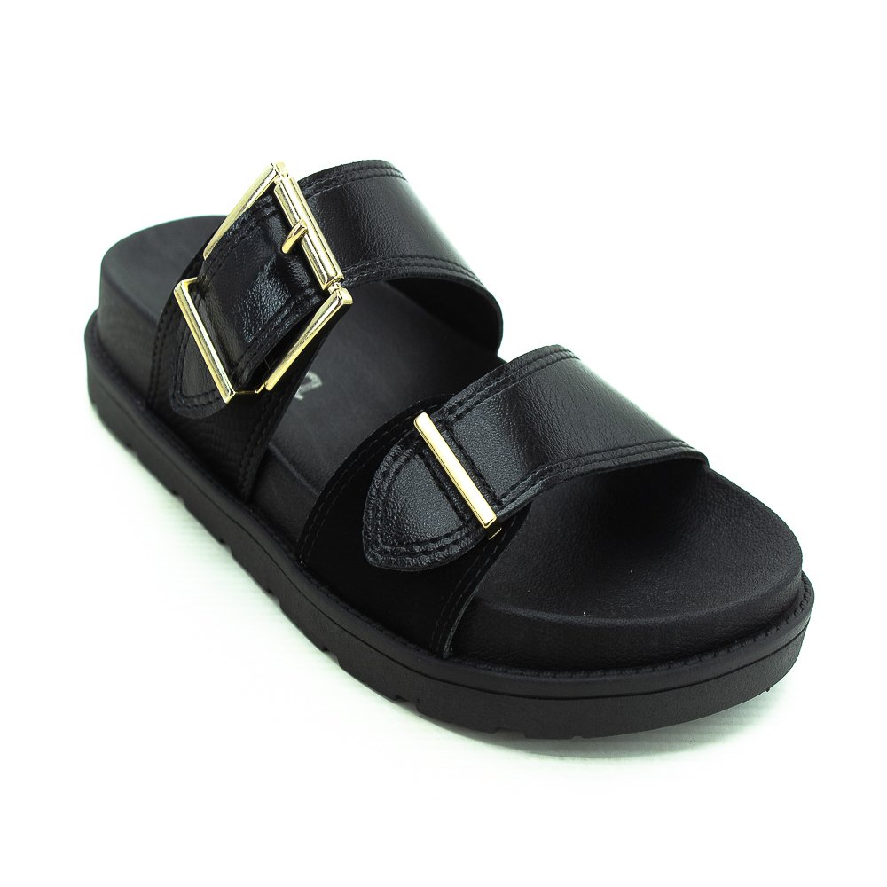 Tamanco Feminino Dakota Y7821 - Preto Preto 2