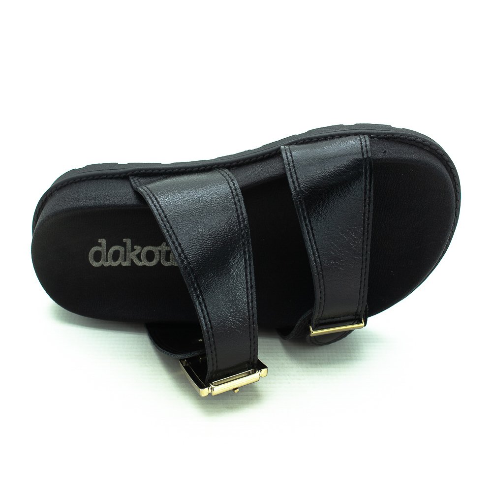 Tamanco Feminino Dakota Y7821 - Preto Preto 5