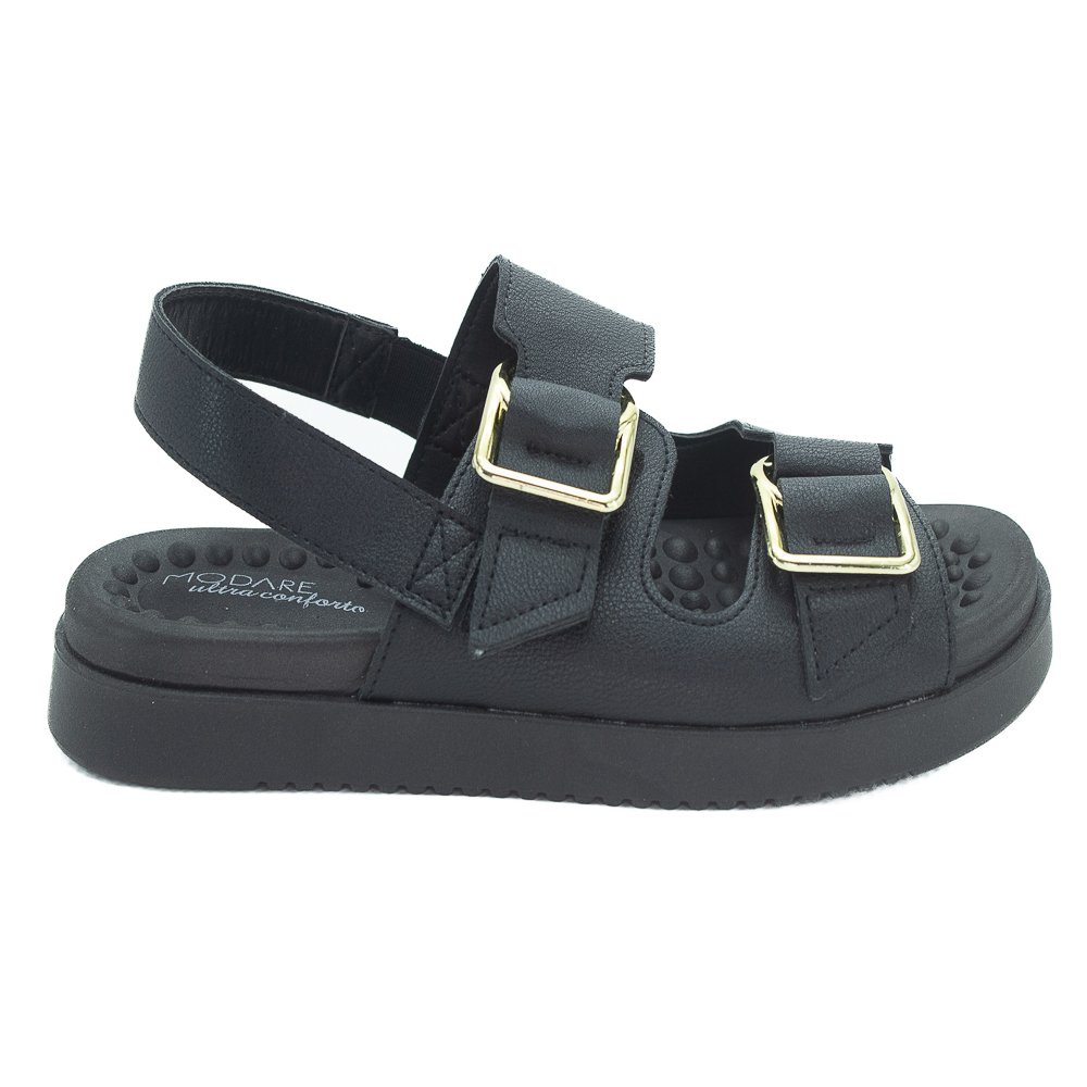 Sandália Feminina Modare 7178.121 - Preto