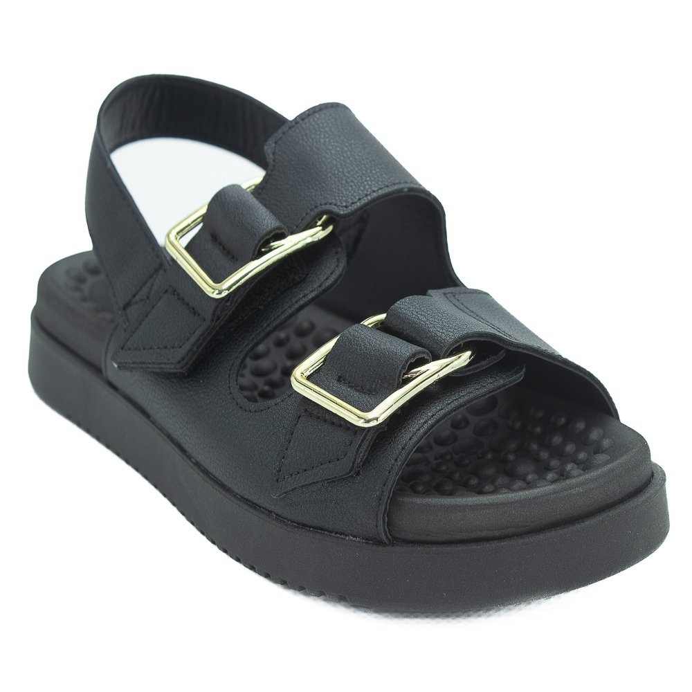 Sandália Feminina Modare 7178.121 - Preto Preto 2