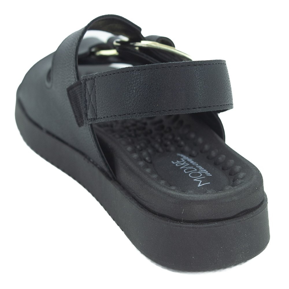 Sandália Feminina Modare 7178.121 - Preto Preto 3