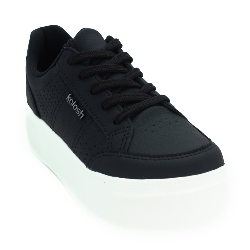 Tênis Feminino Kolosh C3556-0001 - Preto Preto 2