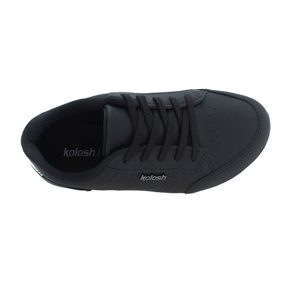 Tênis Feminino Kolosh C3556-0001 - Preto Preto 5