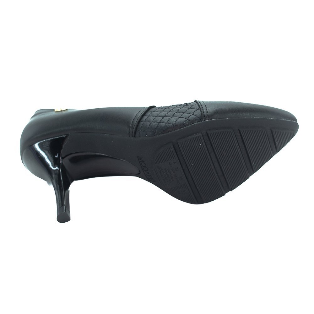 Scarpin Feminino Modare 7013.636 - Preto Preto 4