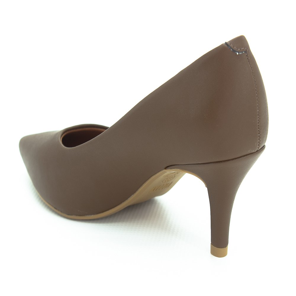 Scarpin Feminino Vizzano 1185.702 - Marrom Marrom 3