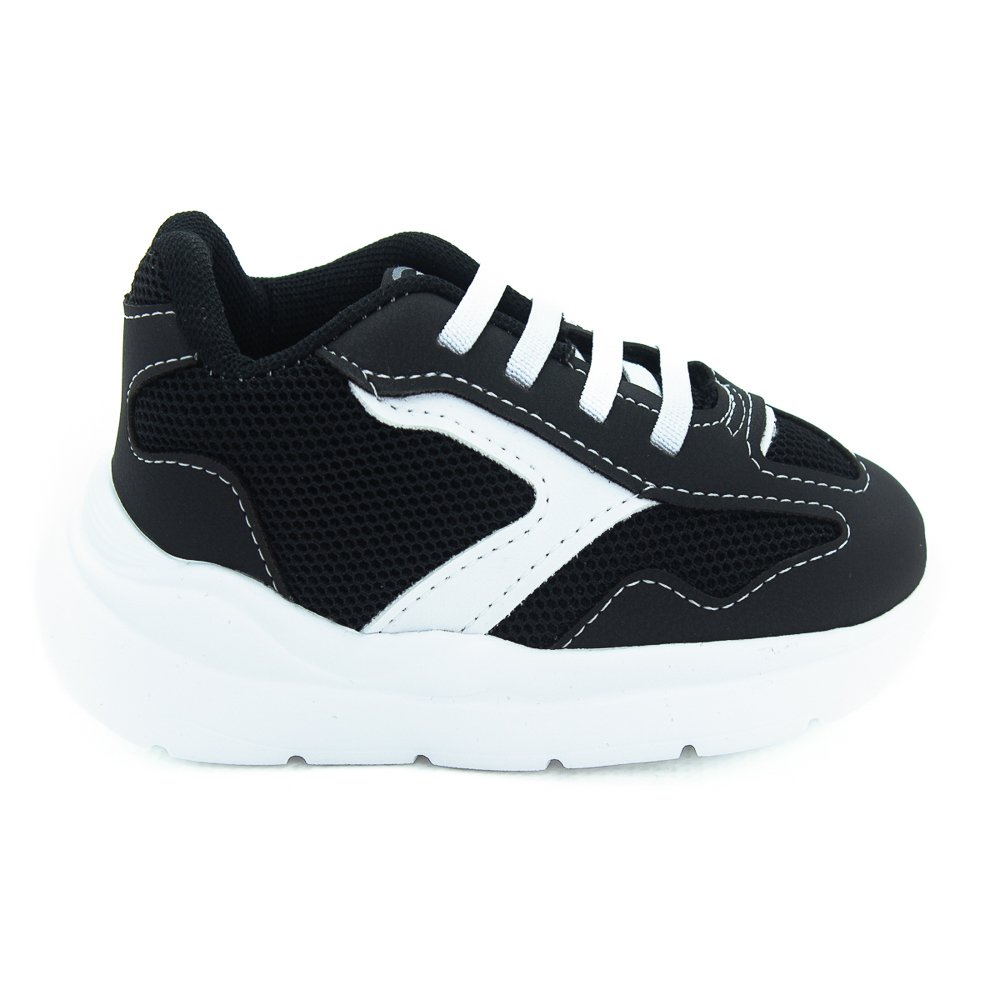 Tênis Infantil Menino Molekinho 2641.103 - Preto