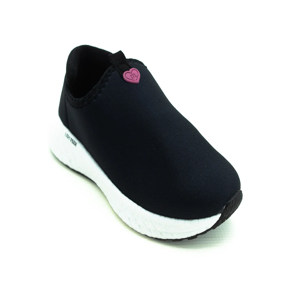 Tênis Infantil Menina Molekinha 2580.100 - Preto Preto 2